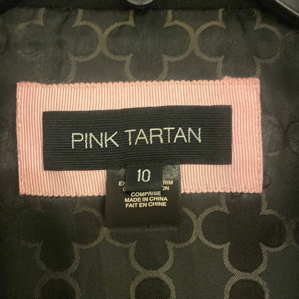 Pint Tartan Ruffle Blazer - Picture 5 of 6